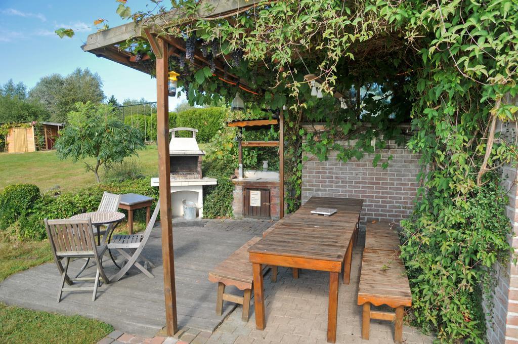 Villa Rotonde Somme-Leuze Habitación foto